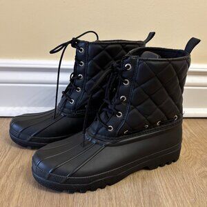 Sperry Top-Sider Black Gosling Duck Boots